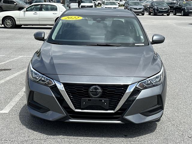 2022 Nissan Sentra SV Xtronic CVT