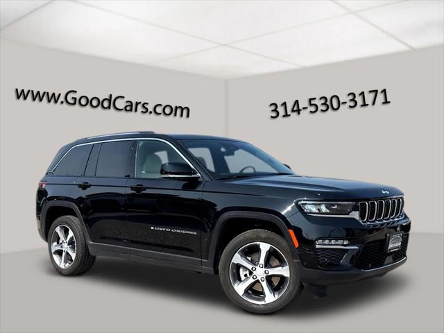 2023 Jeep Grand Cherokee 4xe 4xe