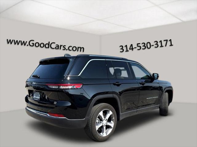 2023 Jeep Grand Cherokee 4xe 4xe