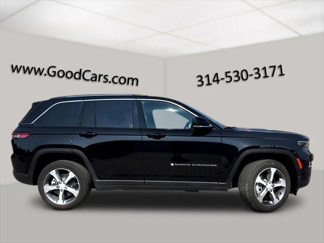 2023 Jeep Grand Cherokee 4xe 4xe
