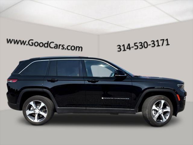 2023 Jeep Grand Cherokee 4xe 4xe
