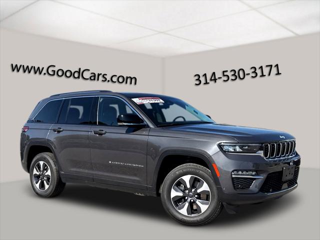 2023 Jeep Grand Cherokee 4xe 4xe