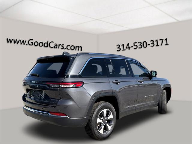 2023 Jeep Grand Cherokee 4xe 4xe