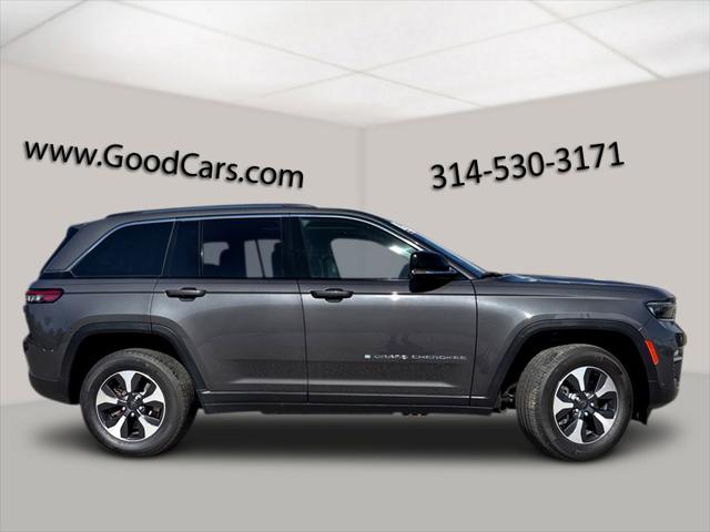 2023 Jeep Grand Cherokee 4xe 4xe