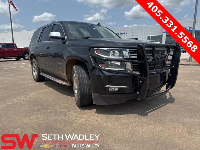 2016 Chevrolet Tahoe LTZ