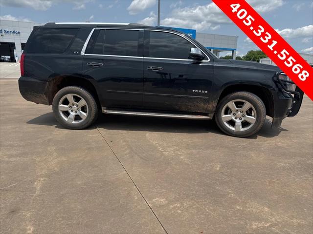 2016 Chevrolet Tahoe LTZ