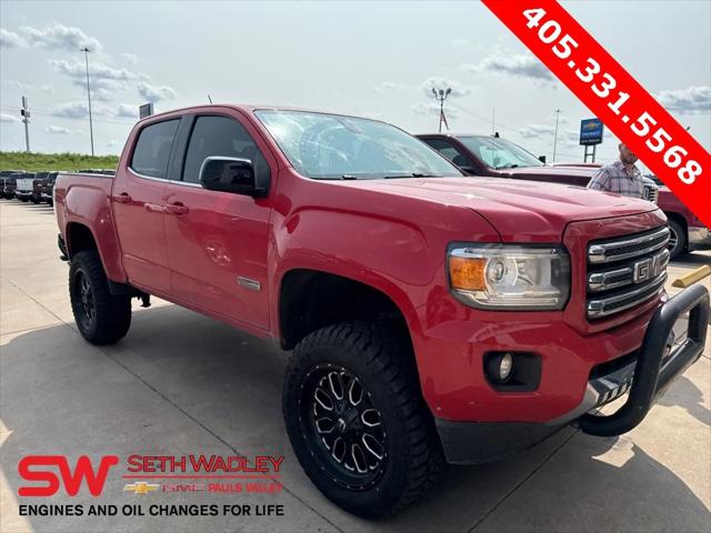2016 GMC Canyon SLE
