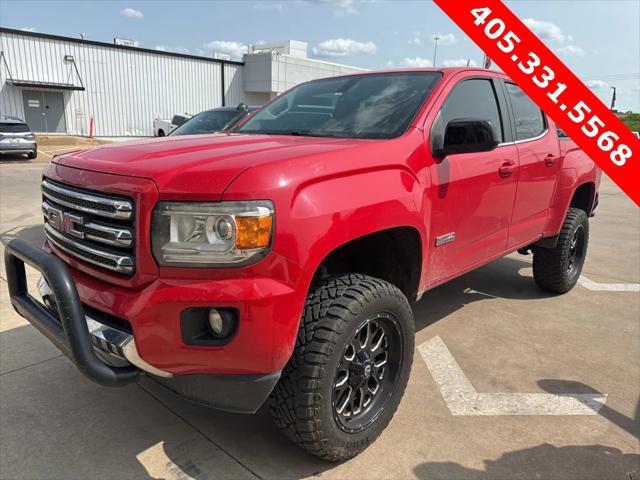 2016 GMC Canyon SLE