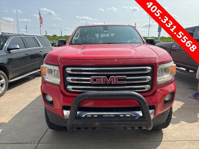 2016 GMC Canyon SLE