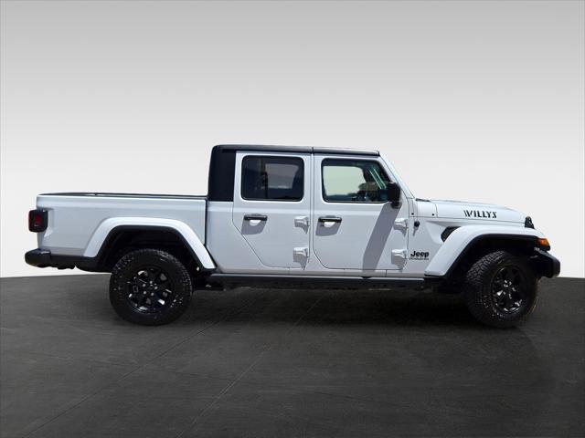 2022 Jeep Gladiator Willys Sport 4x4 2022 Jeep Gladiator Willys Sport 4x4