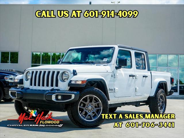 2023 Jeep Gladiator Overland 4x4