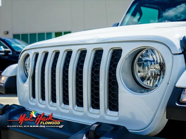 2023 Jeep Gladiator Overland 4x4