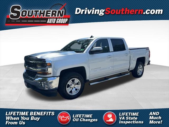 2018 Chevrolet Silverado 1500 1LT
