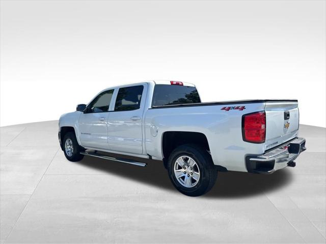 2018 Chevrolet Silverado 1500 1LT