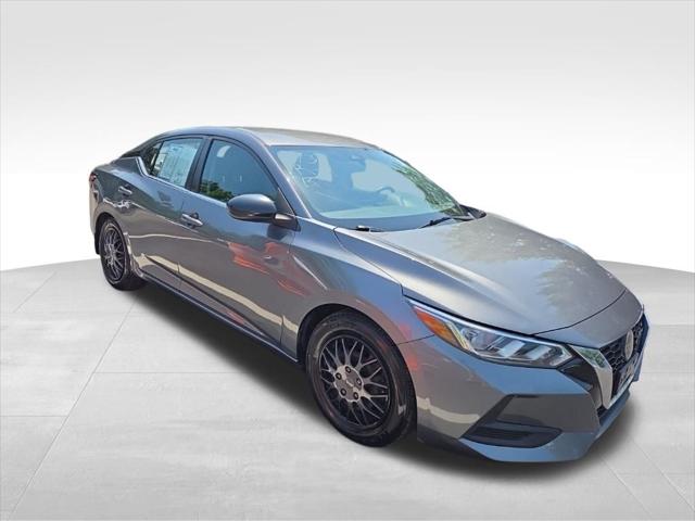 2021 Nissan Sentra S Xtronic CVT