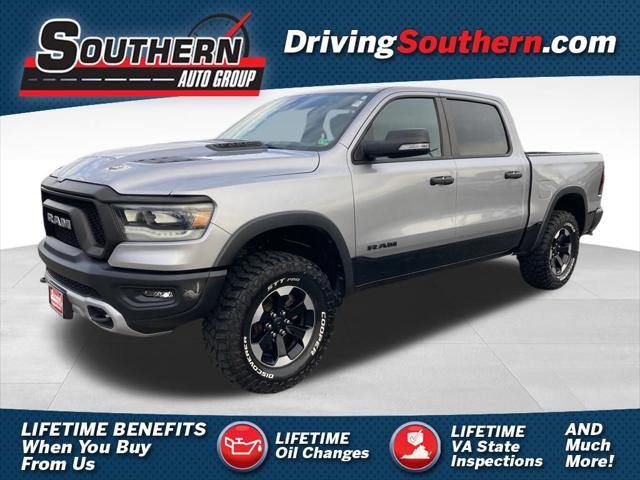 2021 RAM 1500 Rebel Crew Cab 4x4 57 Box