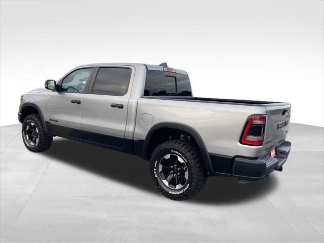 2021 RAM 1500 Rebel Crew Cab 4x4 57 Box