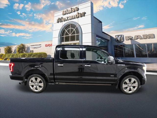 2016 Ford F-150 Limited