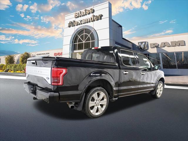 2016 Ford F-150 Limited