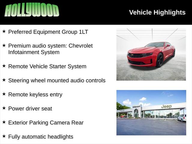 2024 Chevrolet Camaro RWD Coupe 1LT