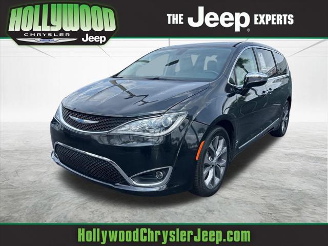 2018 Chrysler Pacifica Limited