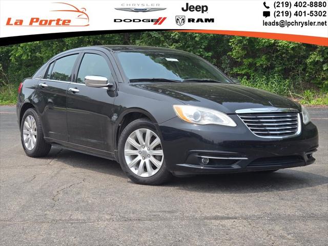 2013 Chrysler 200 Limited