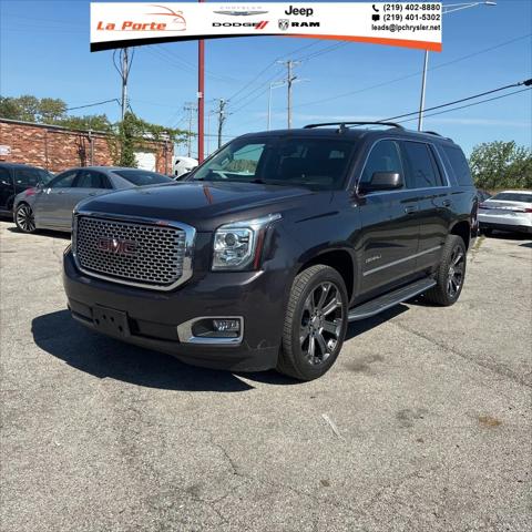 2016 GMC Yukon Denali