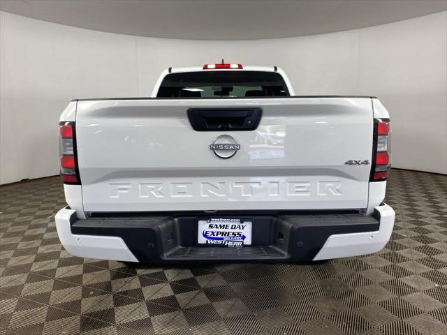 2025 Nissan Frontier King Cab SV 4x4
