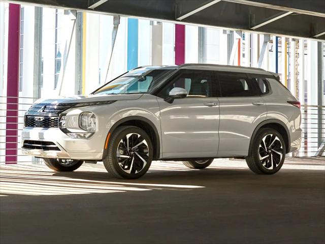 2022 Mitsubishi Outlander Black Edition S-AWC