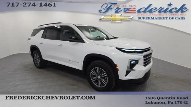 2025 Chevrolet Traverse AWD LT