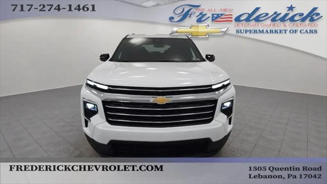 2025 Chevrolet Traverse AWD LT