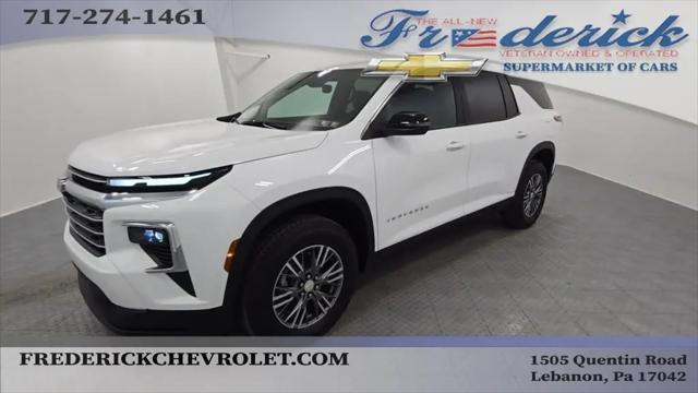 2025 Chevrolet Traverse AWD LT