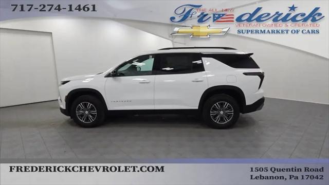 2025 Chevrolet Traverse AWD LT