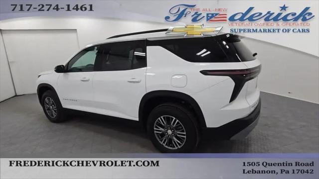 2025 Chevrolet Traverse AWD LT