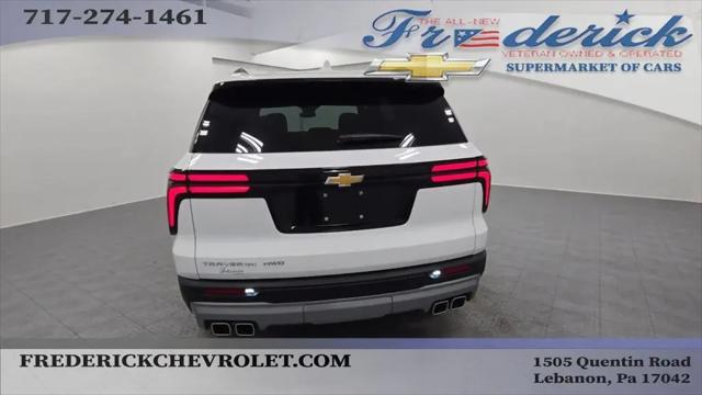 2025 Chevrolet Traverse AWD LT