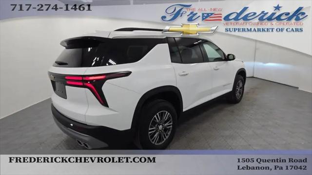 2025 Chevrolet Traverse AWD LT