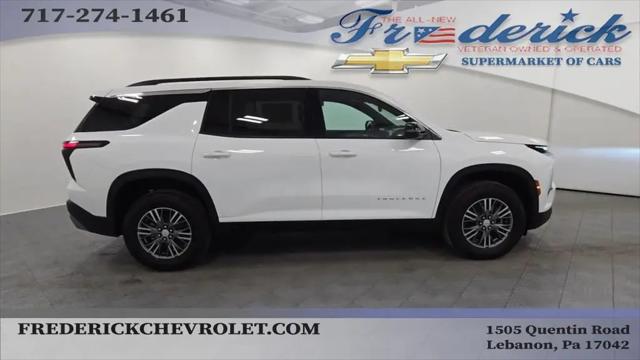 2025 Chevrolet Traverse AWD LT
