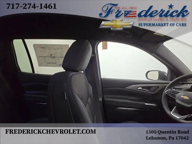 2025 Chevrolet Traverse AWD LT