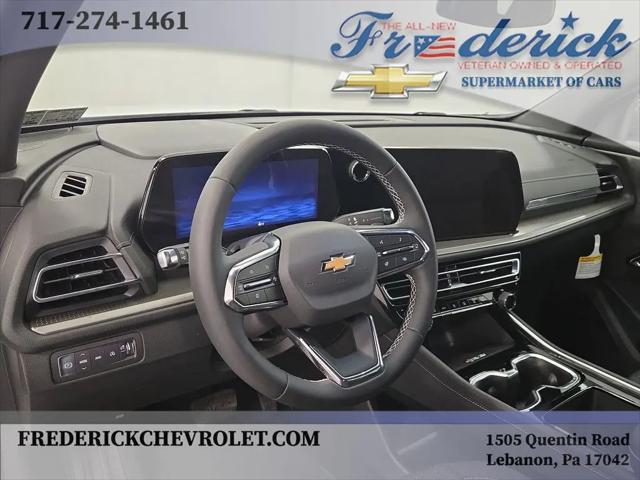 2025 Chevrolet Traverse AWD LT