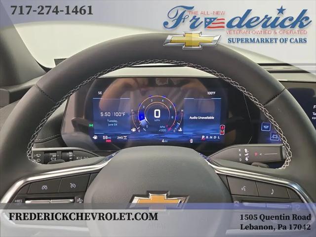 2025 Chevrolet Traverse AWD LT