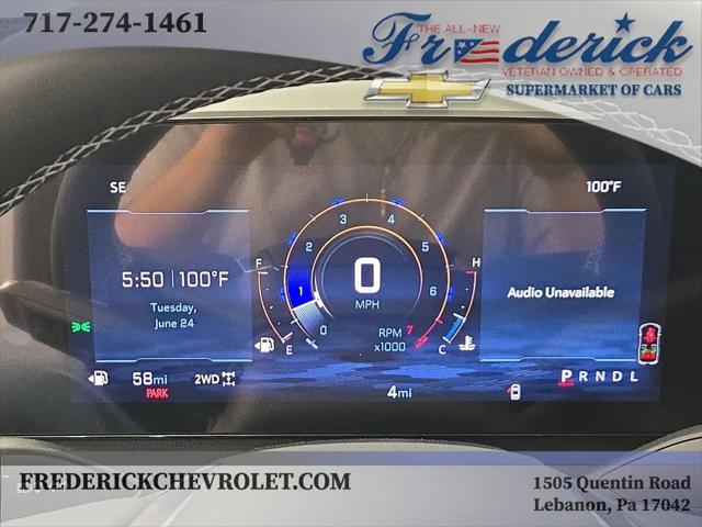 2025 Chevrolet Traverse AWD LT