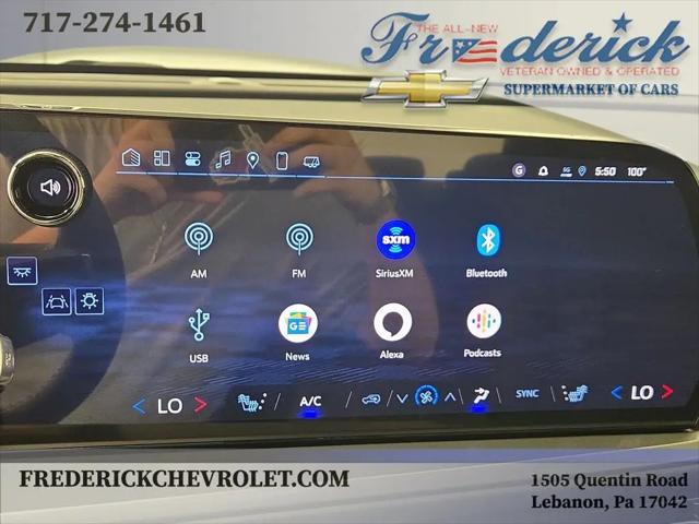 2025 Chevrolet Traverse AWD LT