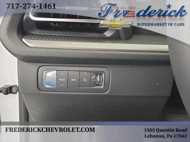 2025 Chevrolet Traverse AWD LT