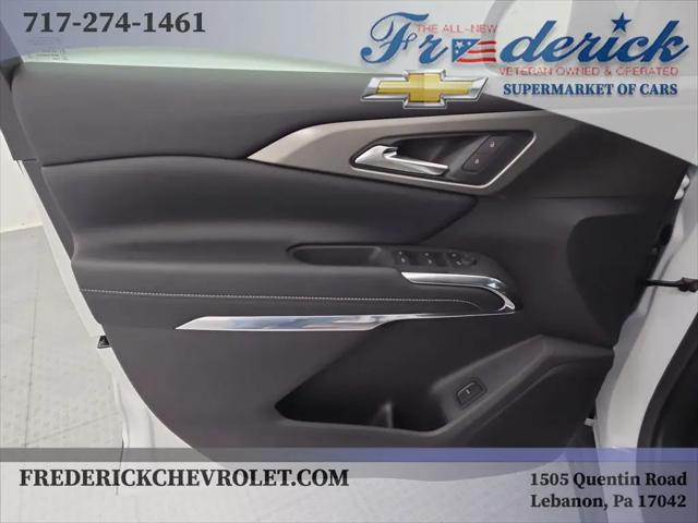 2025 Chevrolet Traverse AWD LT