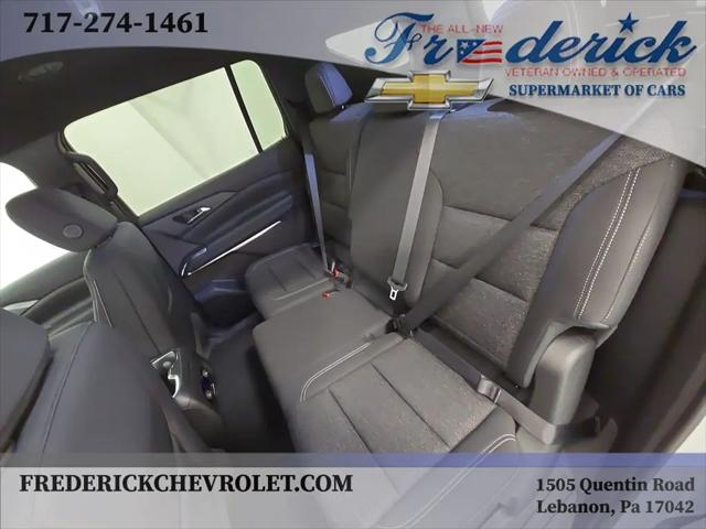 2025 Chevrolet Traverse AWD LT