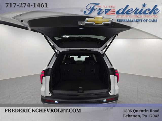 2025 Chevrolet Traverse AWD LT