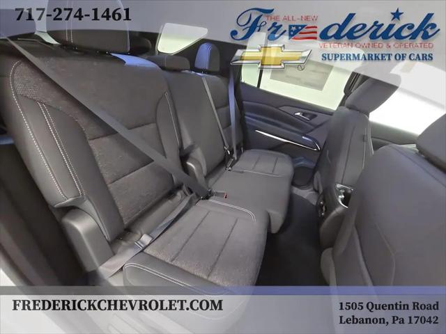 2025 Chevrolet Traverse AWD LT