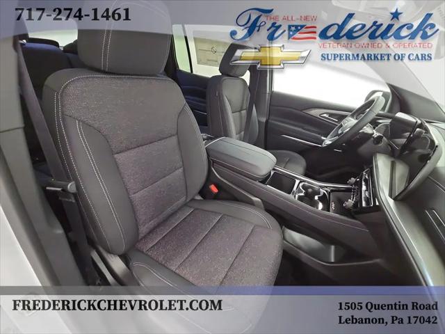 2025 Chevrolet Traverse AWD LT