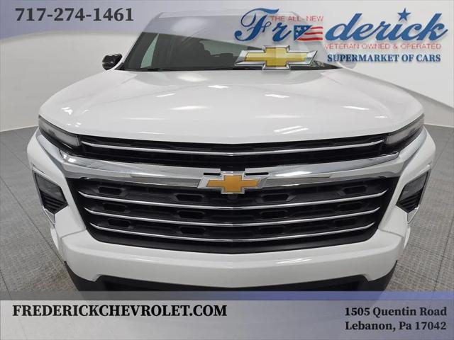 2025 Chevrolet Traverse AWD LT