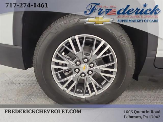 2025 Chevrolet Traverse AWD LT